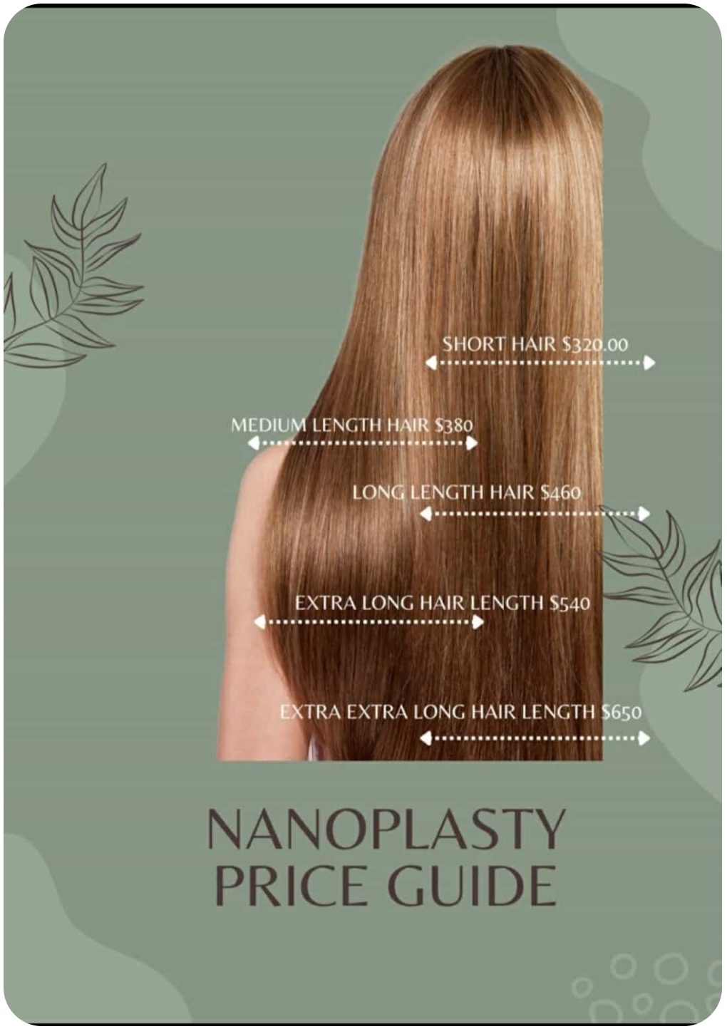 Nanoplasty Hair